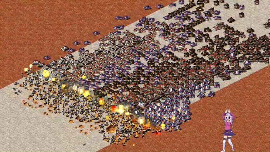 红警大战丧尸：一场史诗级生存之战