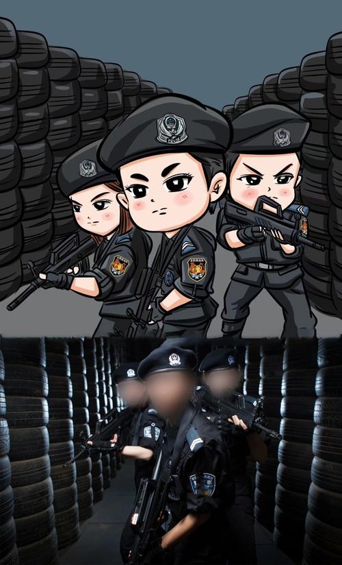热血红警漫画图分享：玩家自制作品大赏