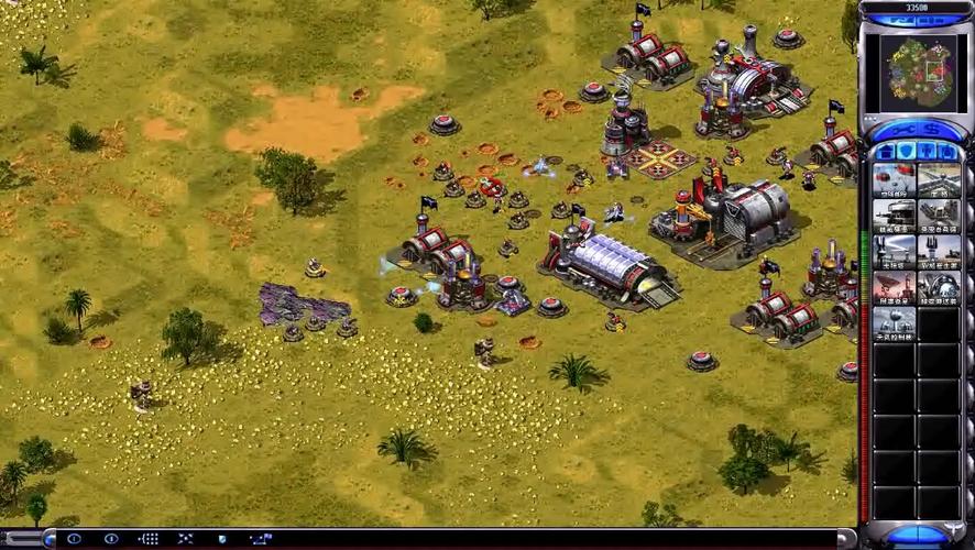 红色警戒2:1V7冷酷电脑挑战,你敢来试试吗?