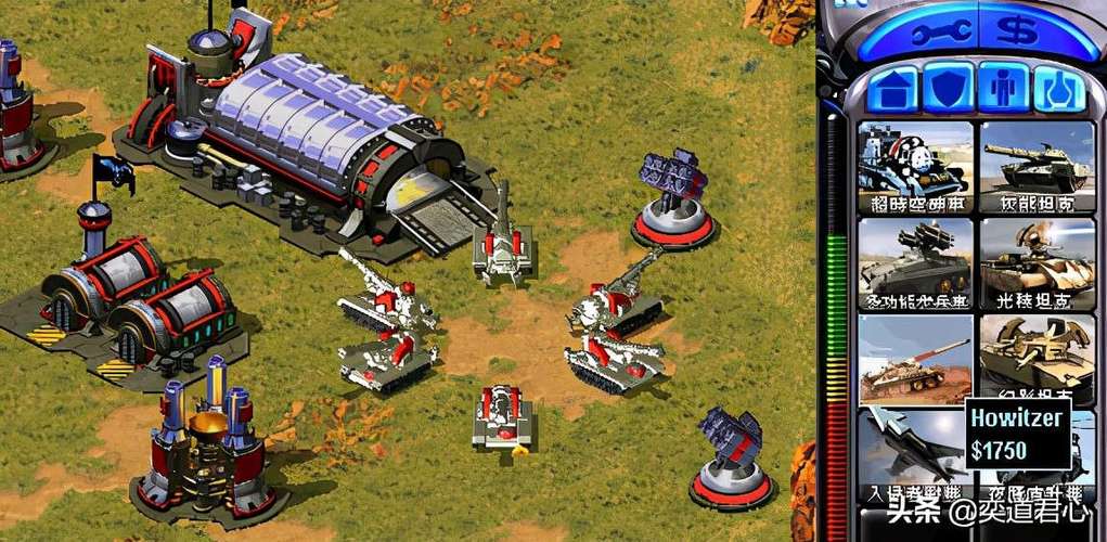 你从未见过的红警原手稿，游戏设计秘密大揭秘