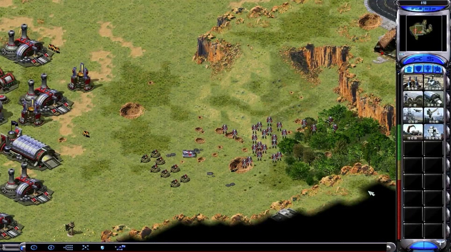 最佳红警八人地图：策略与战术的完美结合