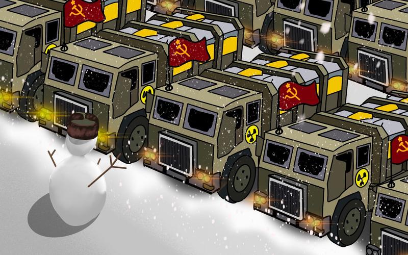 红警自爆卡车最强玩法,秒杀敌人不再是梦想!