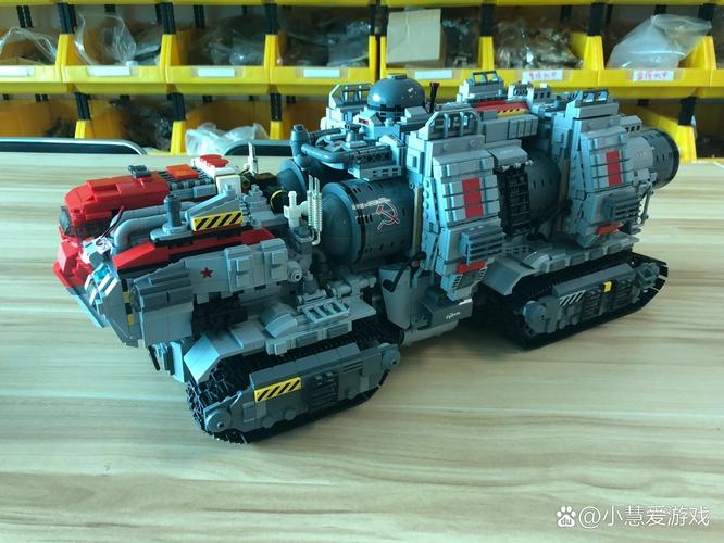 乐高红警基地MOC作品欣赏：玩家创意无限