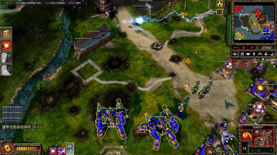 红警苏军开局技巧:高效资源利用,快速发展经济