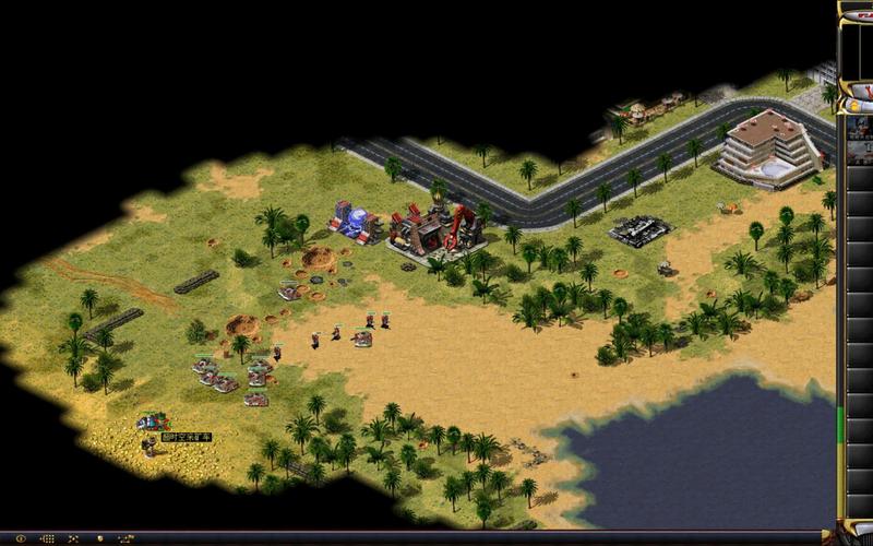 采矿车红警游戏技巧：快速升级，称霸红警战场！