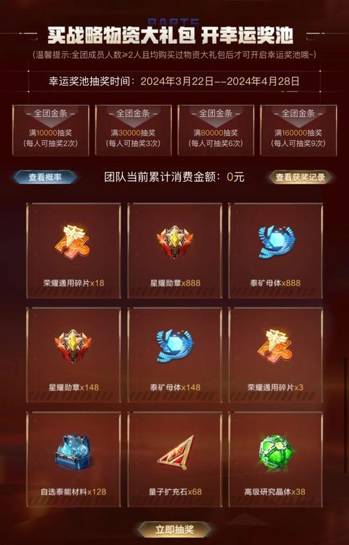 红警预约礼包奖励内容详解：超值礼包等你来