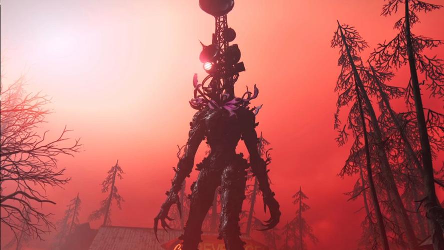 血红警笛头创作灵感：探秘这个诡异生物的起源