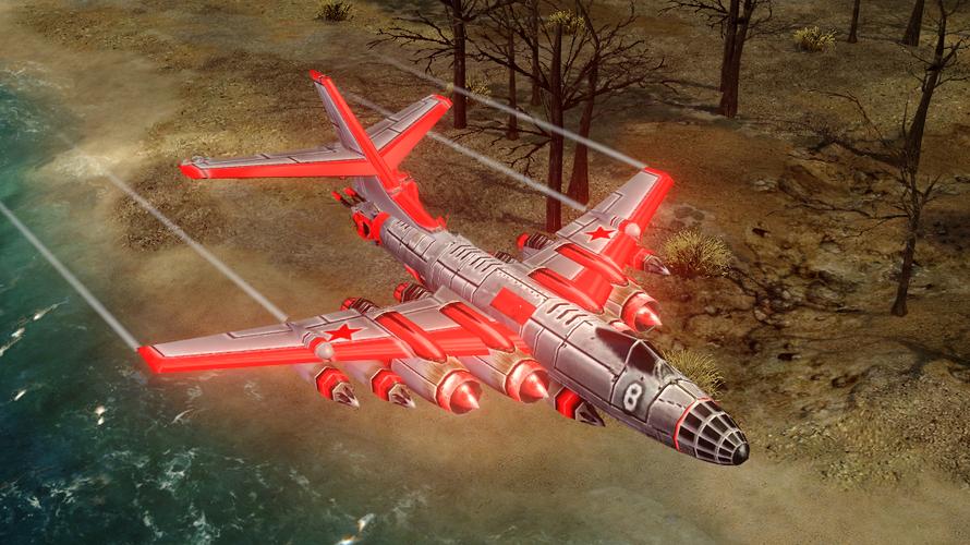 红警3日冕MOD苏联阵营：伊尔攻击机最强玩法