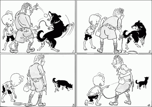 红警连环画：玩家自制漫画，满满回忆杀