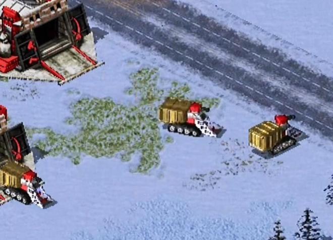 红警2/3采矿船详解：高效采矿技巧分享