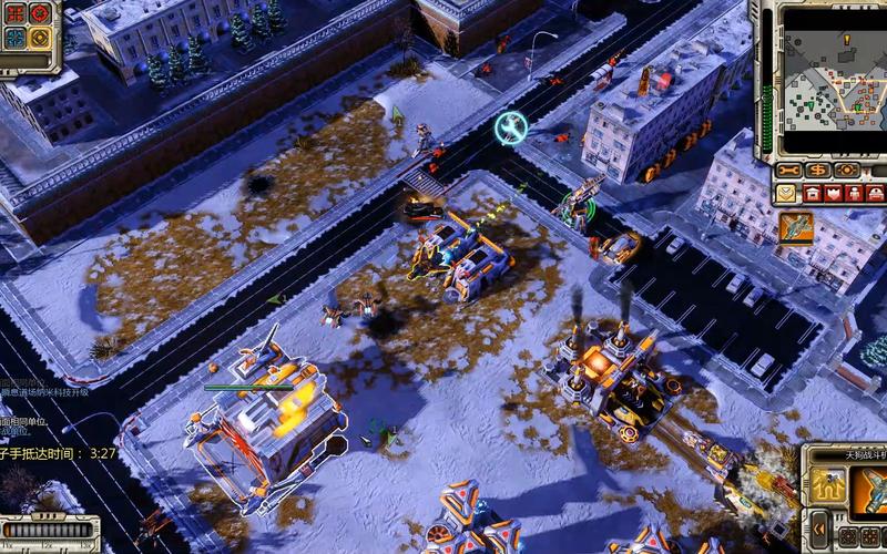 红警阿林：与大神一起征战红警世界