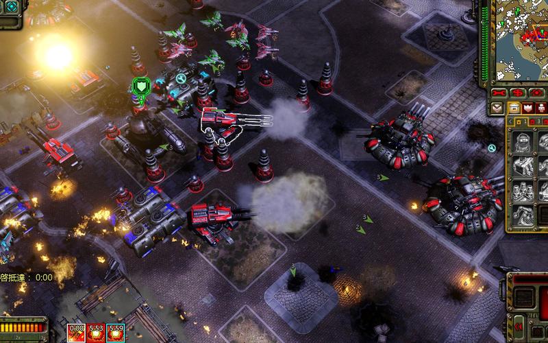 红警3加强版：AI更强，策略更刺激！