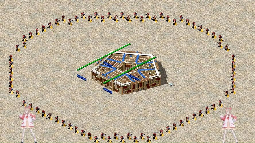 红警三级建筑详解：解锁高级兵种的途径