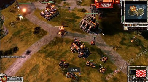 红警VS解说：顶级玩家对战，策略与技巧的完美碰撞！