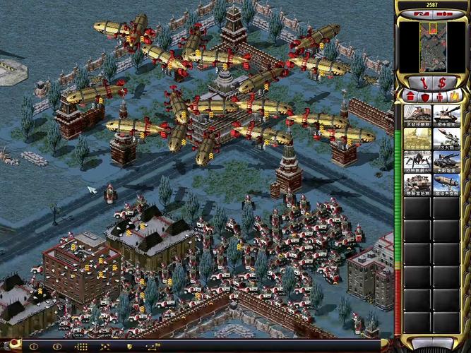 玩转红警苏军：各个关卡的通关技巧和心得