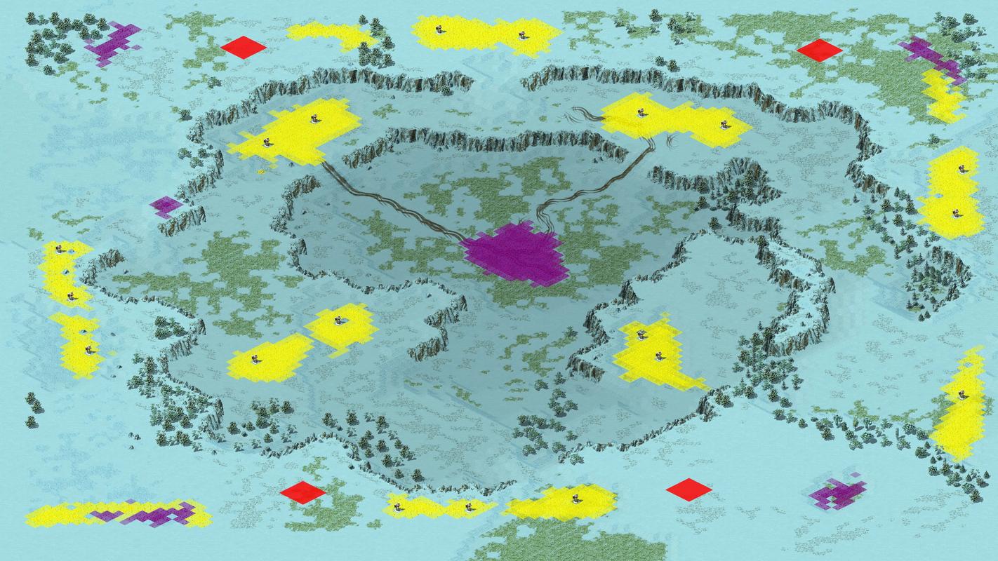 玩转红警：教你轻松制作炫酷的地形地图