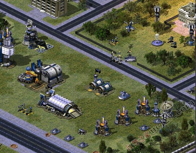 红警2烈葱深度解析：心灵控制增幅器的强大威力