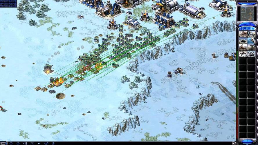 红警狗场战术详解：轻松应对狗群进攻