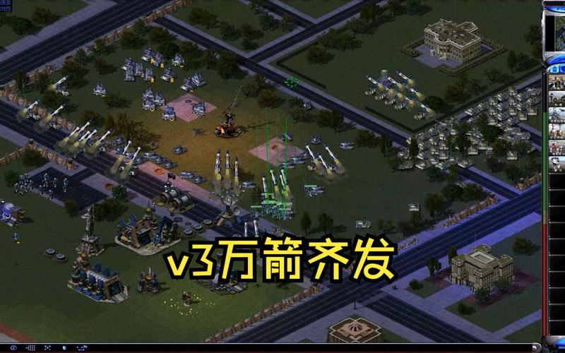 红警盟军炮：最强远程攻击武器详解，攻城利器！