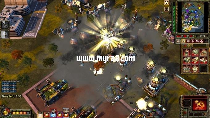 红色警戒纳米墙：超强防御，保护你的基地！