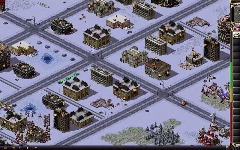 解密红警2SHP文件：修改地图，创造你的专属战场