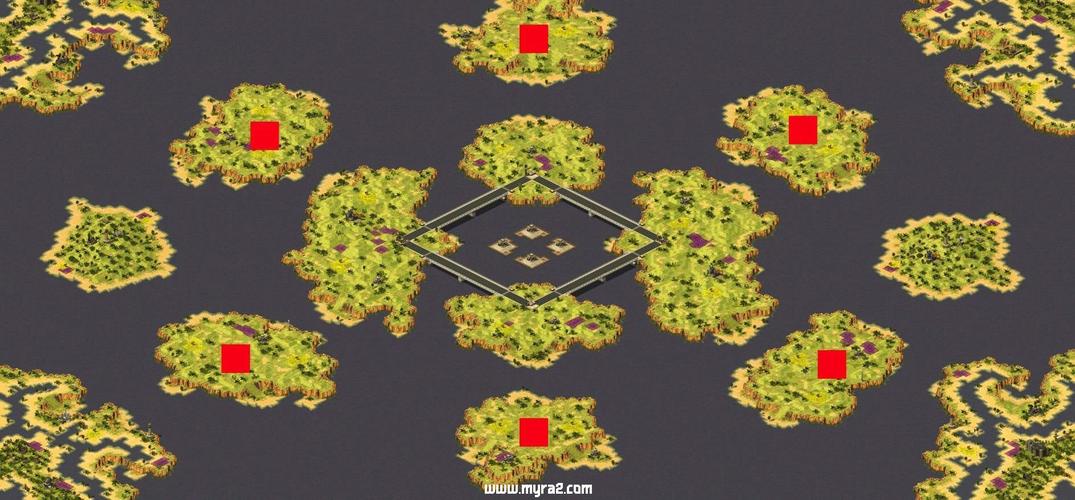 玩转红警：教你轻松制作炫酷的地形地图