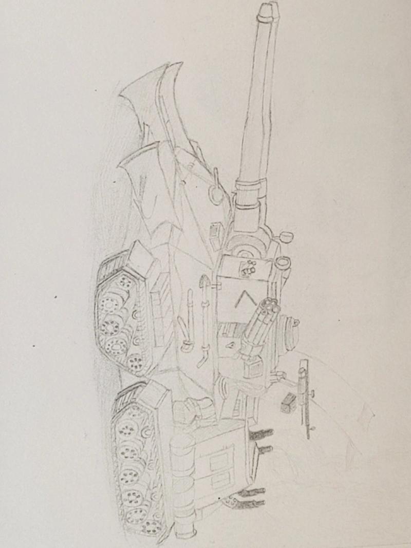 红警车简笔画教程：简单易学，一看就会！