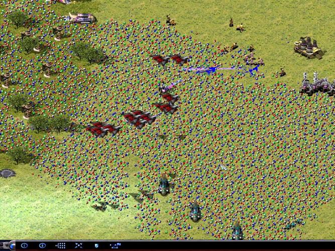 红警复制版游戏推荐：怀旧玩家的最佳选择