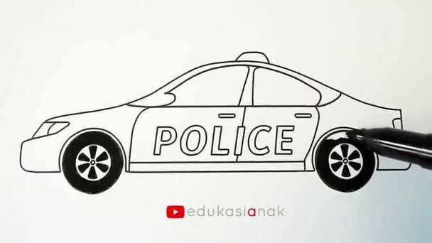 想画红警战车？教你一步步画出逼真红警车