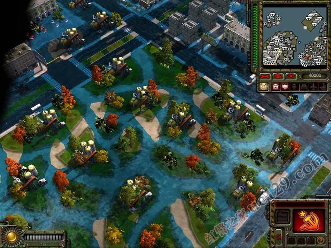 红警3迷雾地图全解析：掌握全局制胜的关键