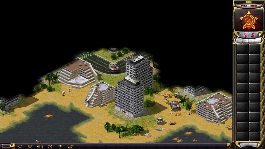 红警2共和国之辉地图大全：单机联机地图推荐