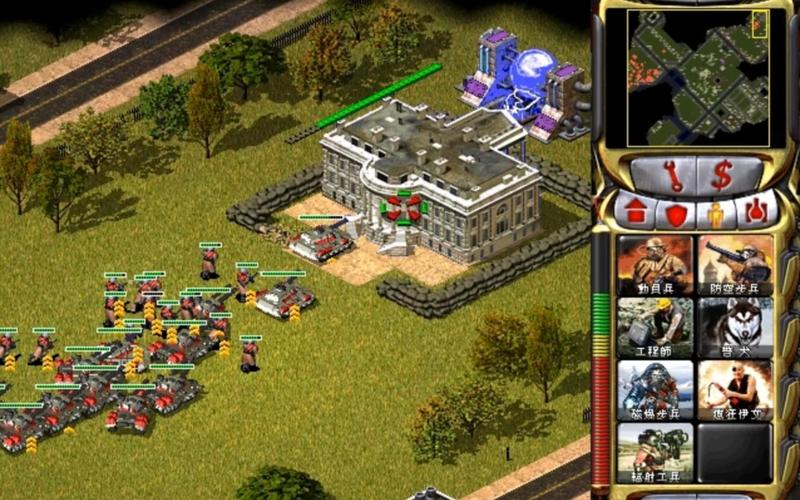 解密红警1纳粹：游戏里的历史与现实的差距