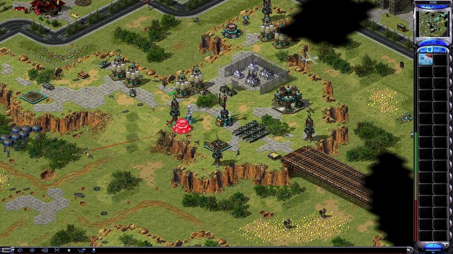 红警浣熊市：背水一战，拯救沦陷的城市！