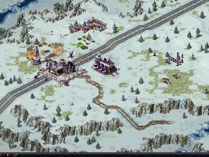 红警最实用地图攻略:高效资源利用,快速发展