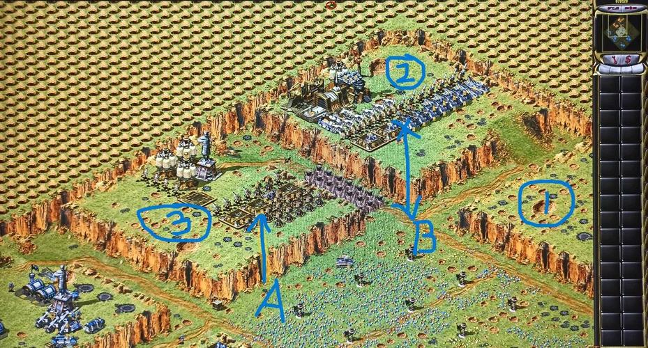 红警手游攻略：资源获取与基地建设详解