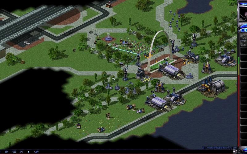 红警游戏场景绘画指南：快速上手，轻松创作