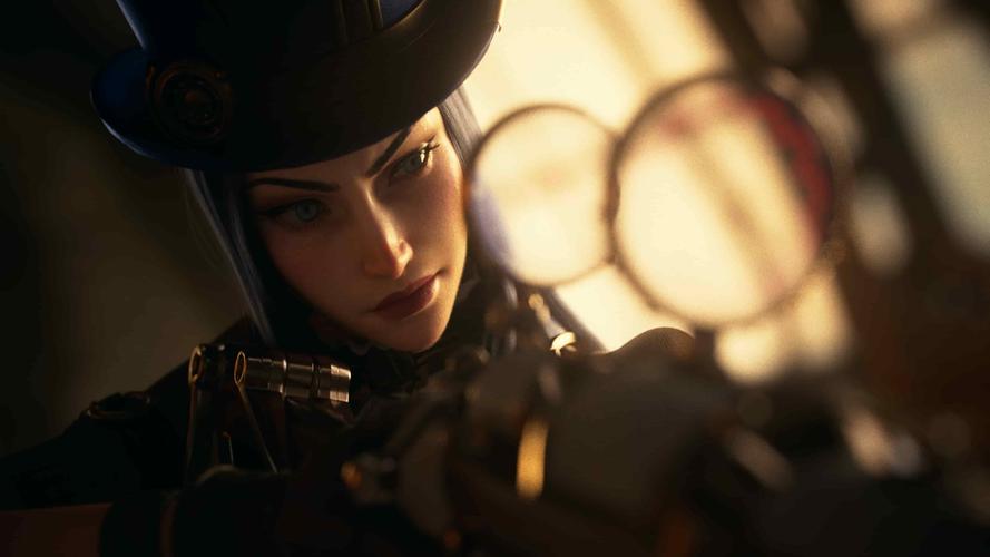 探秘红警游戏中的美国女兵：她们的故事