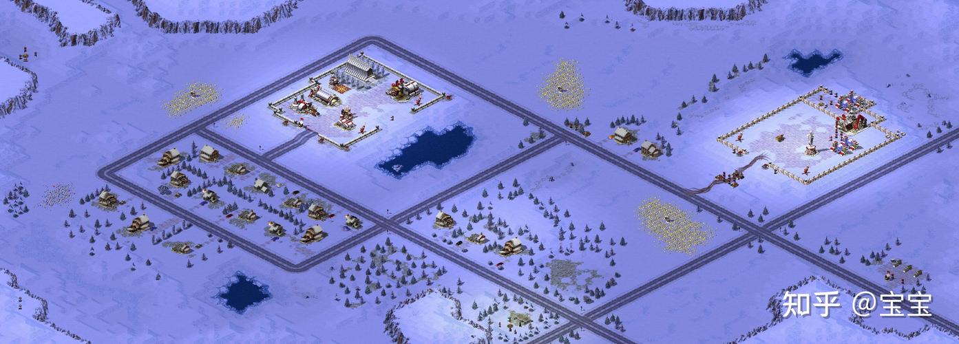 红色警戒足球场地图：体验不一样的红警乐趣！