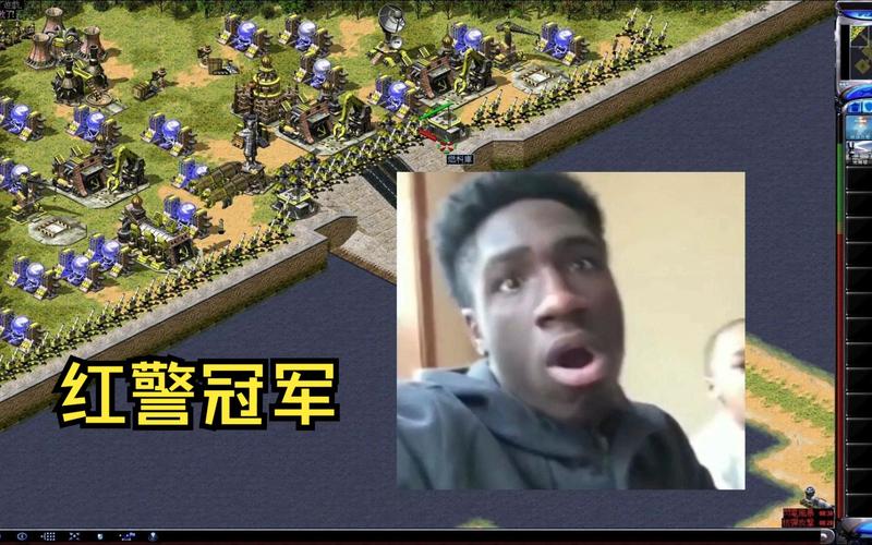 我在红警直播：一起见证巅峰对决的精彩瞬间