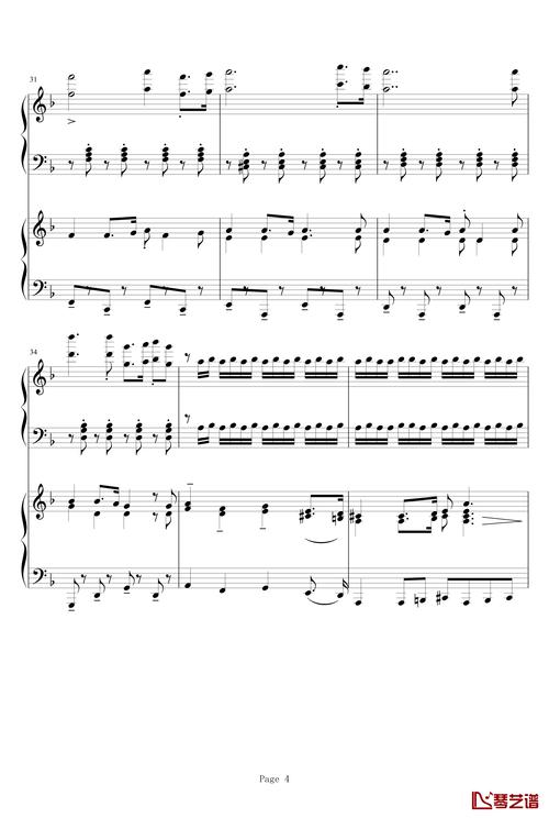 用钢琴演奏红警：重温儿时游戏回忆