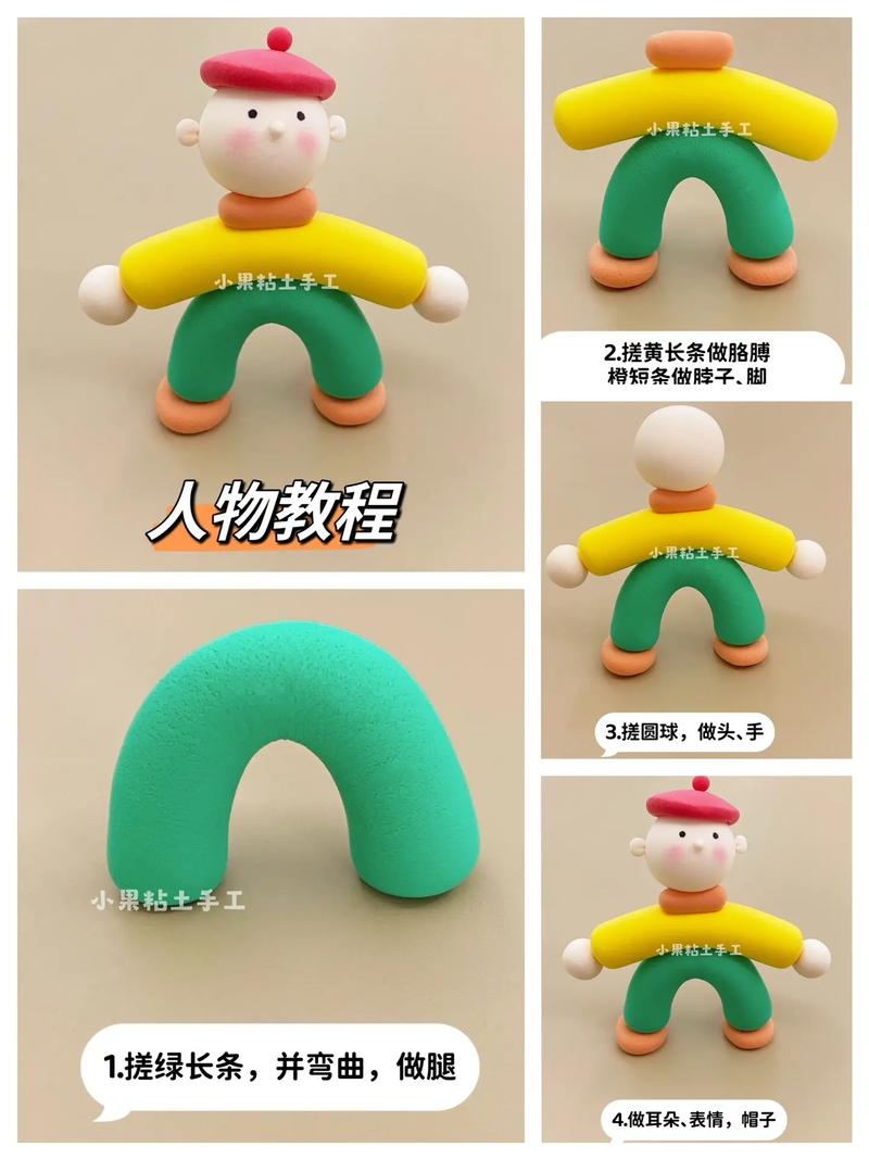 自己动手做红警黏土模型：步骤详解，图文并茂