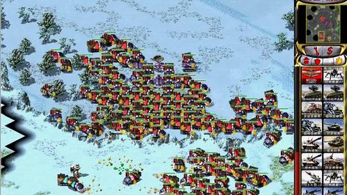 红警啃盐豆：经典红警2游戏视频，让你重温儿时记忆